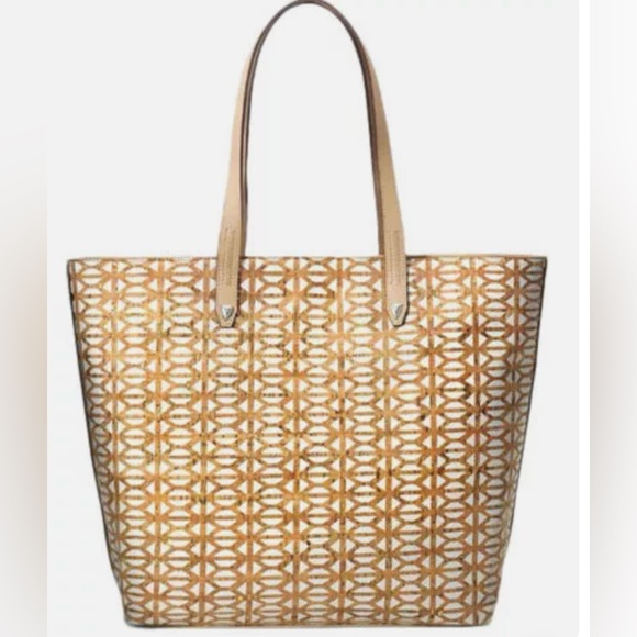 Stella & Dot Fillmore Cork Purse Tote Bag - Picture 2 of 13